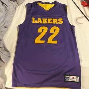 Allison Athletic NBA Team 22 Lakers Jersey Size S